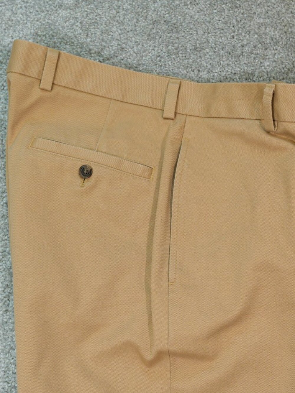 Brooks Brothers Clark Fit Advantage Chino 31x31 Hemmed - Picture 3 of 14